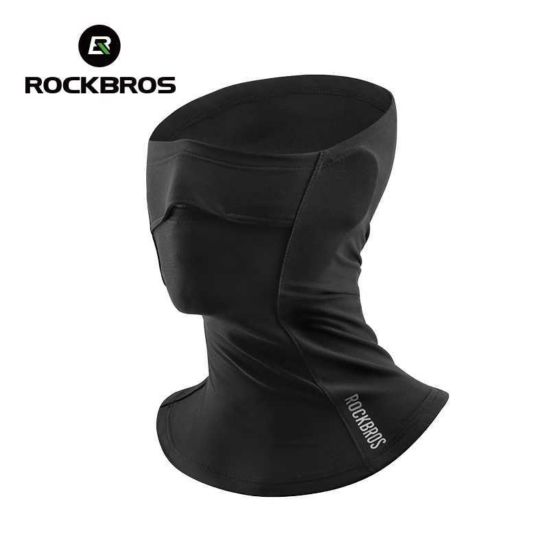 ROCKBROS Face Scarf Extended Design Ear Protection Bandana Warm Windproof Neck Breathable Outdoor Sport Hiking Bike Face Mask Z250926