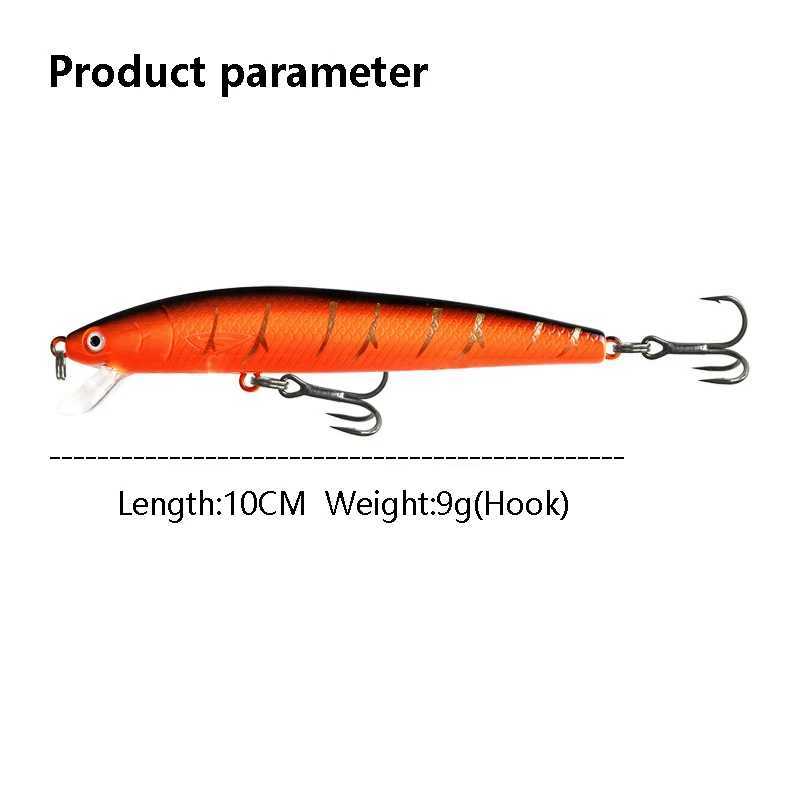 10 Pcs Fishing Lure Set Mini Fishing Hard Bait Minnow Floating Swing Crankbait Crazy Wobbrs Artificial Bionic Crank Lures W250926