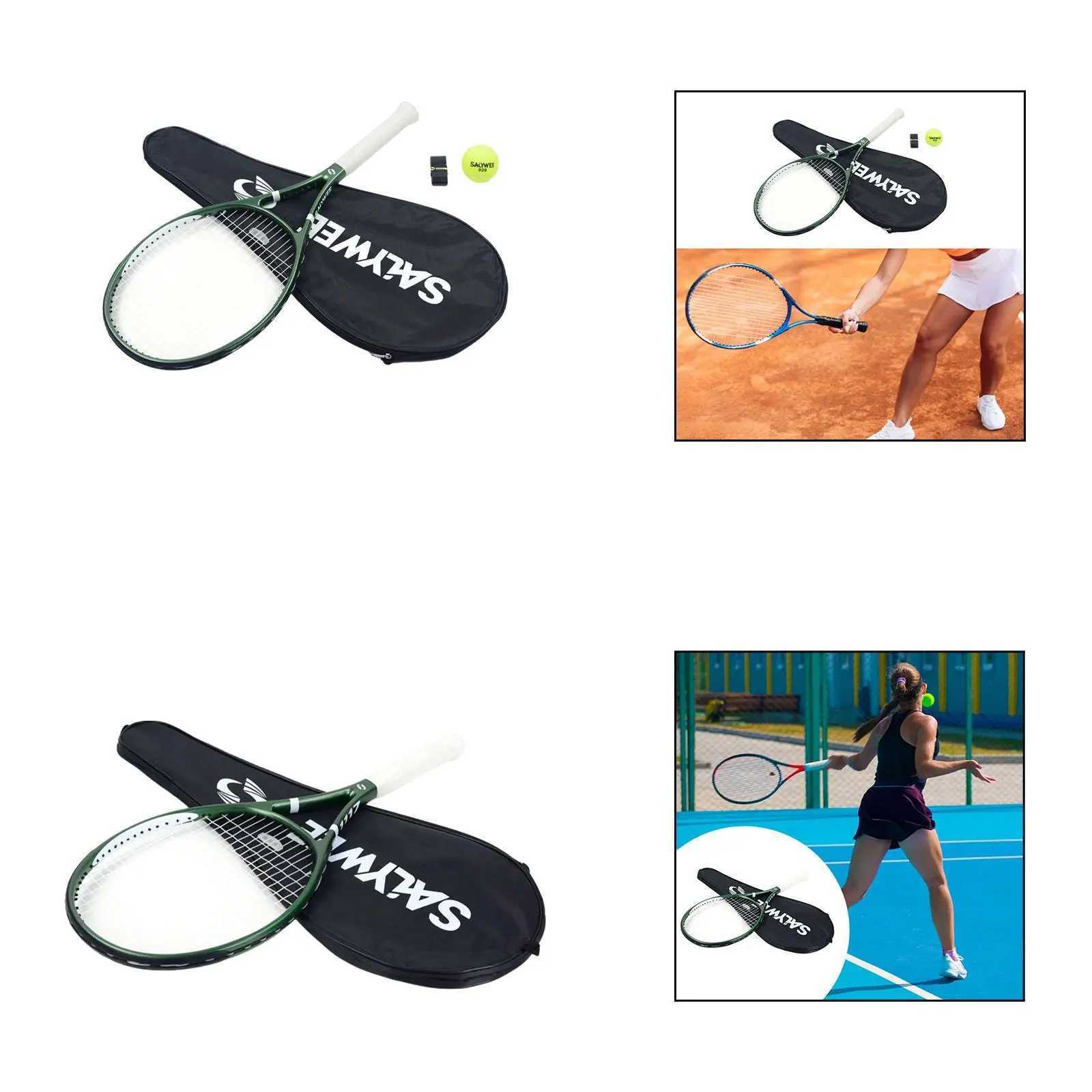 Tennis Racket with Carrying Case for Training And Recreation in Parks J250926