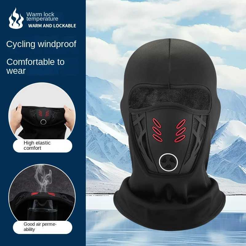 ANTIHAZE Motorcycle Riding Balaclava Cycling Full Face Mask Ski Hood Beanies Windproof Soft Outdoor Warm Bike Headwear Z250926