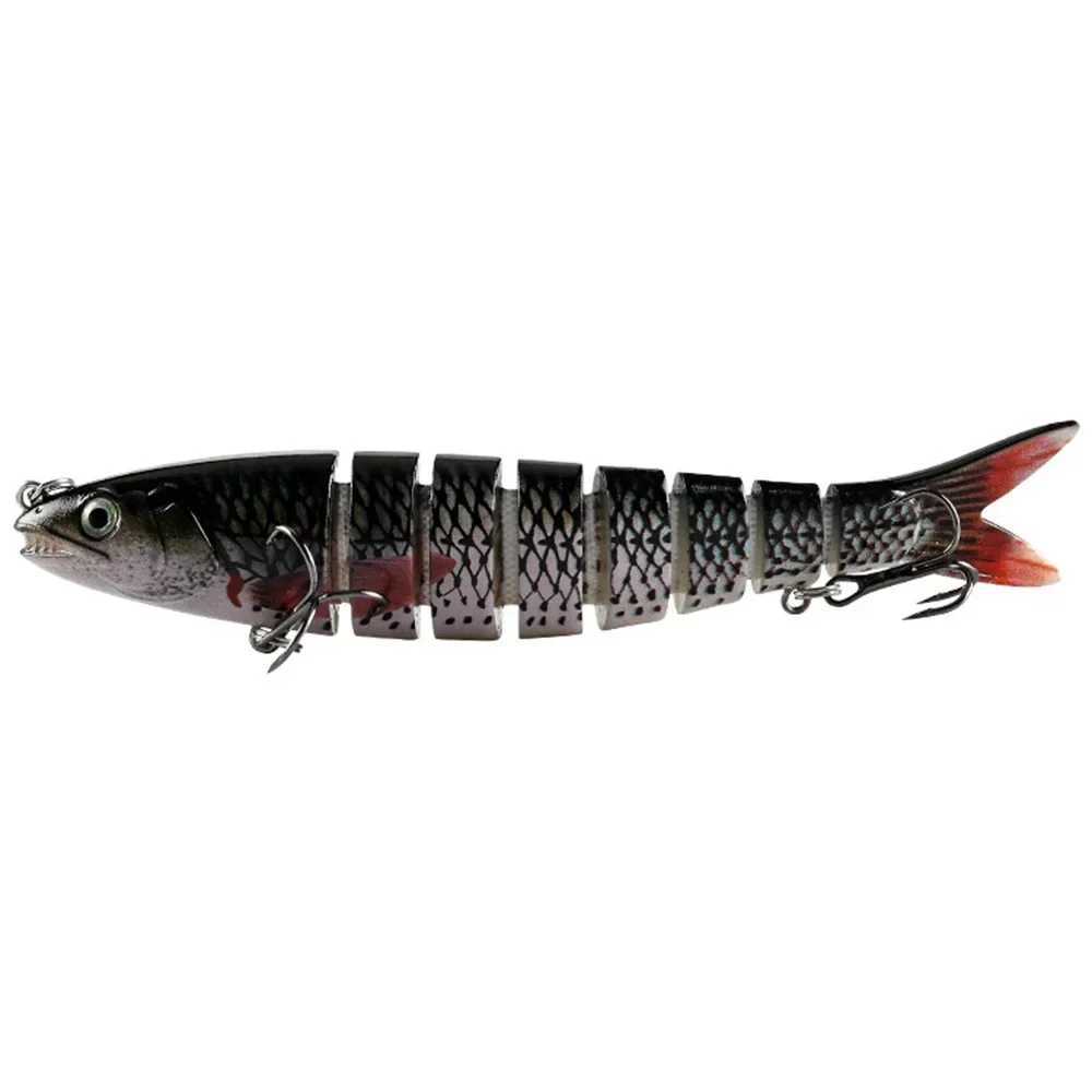 1PC 137cm 8 Segments 20g Multi Jointed Swimbaits Hard Bait Tack for Freshwater Saltwater Fishing Tools W250926