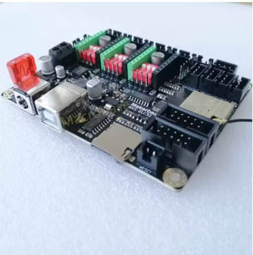 grbl 32 bit CNC shield controller ESP32 WIFI MKS DLC32 offline control panel TS24 touchscreen for laser marking machine