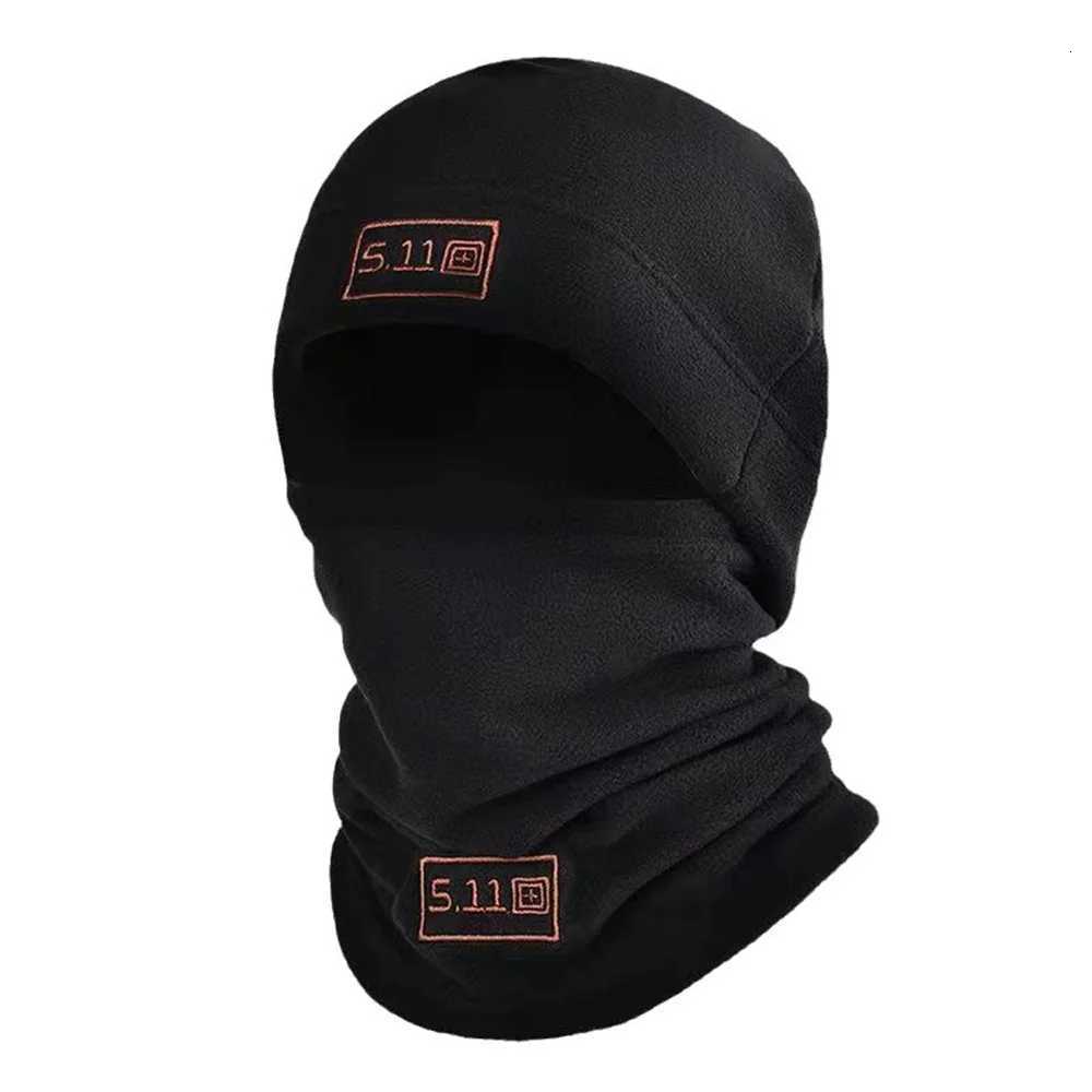 Winter Warm Outdoor Fleece Hat Scarf Thickened Autumn and Winter Men and Women Coldproof Warm Mountaineering Riding Mask Set Z250926