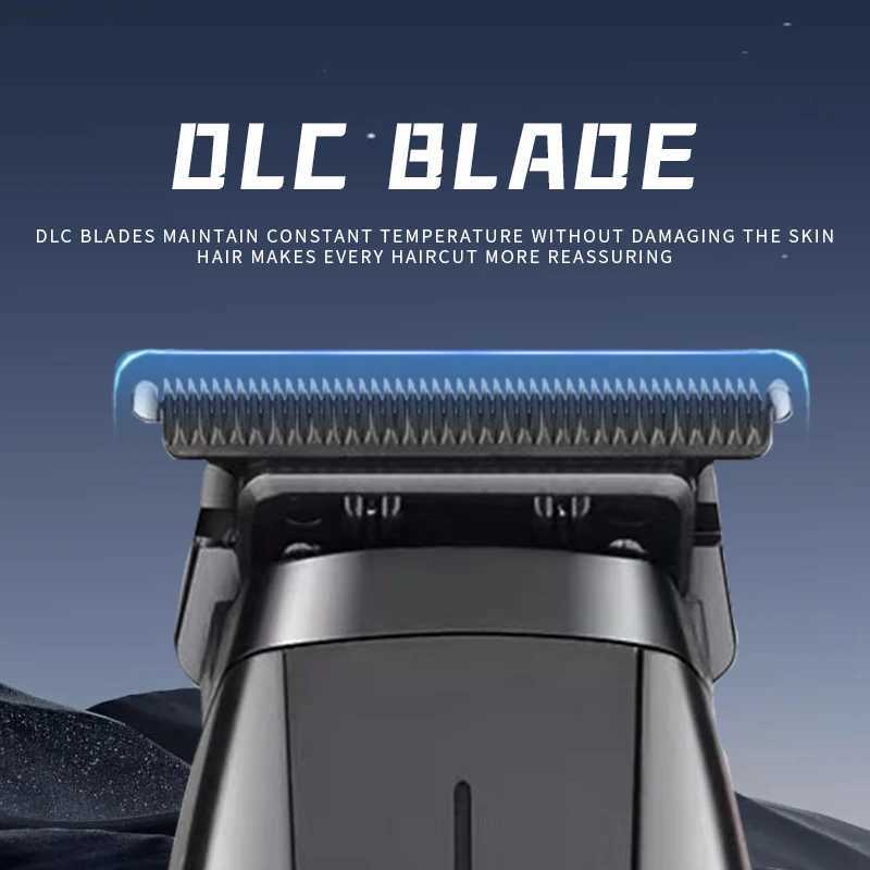 KEMEI km2295 professional Commercial Clippers Barber DLC Blade Hair Clipper Trimmer With Base R250926