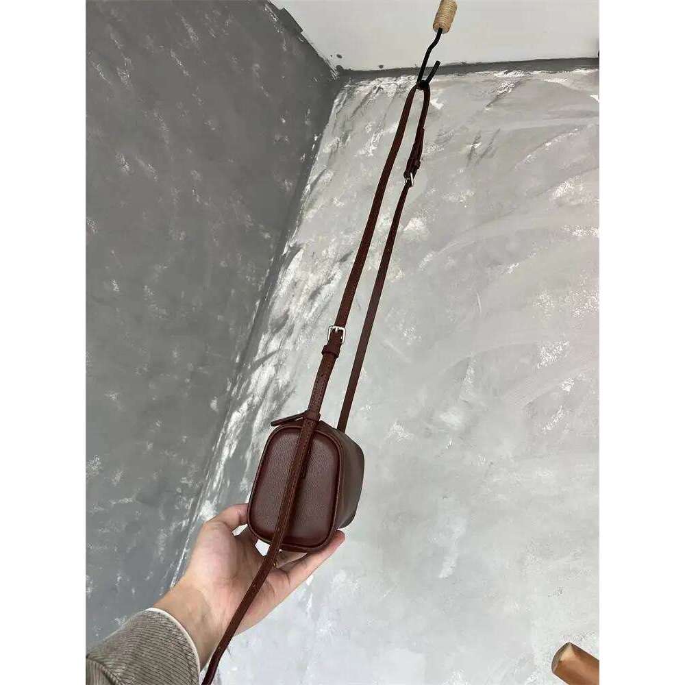 Pillow Handbag Faionable Versatile Single oulder Slant Cross Genuine Leather Women's Bag Briti Sle Soft Cowhide