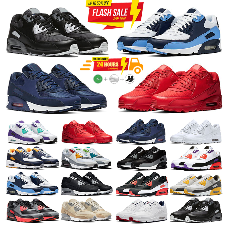 2026 Designer Sports 90 Running Shoes Crater Foam Black White Gum Blue Void 90s Caramel Peace Love Viotech Be True Mens Women Trainers Sneakers Sports