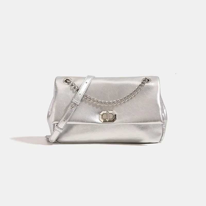 Women PU Leather Shoulder Bags Small Messenger Designer Female 2024 New Fashion Chain Solid Crossbody Bag Ladies Mini Handbag Z250926