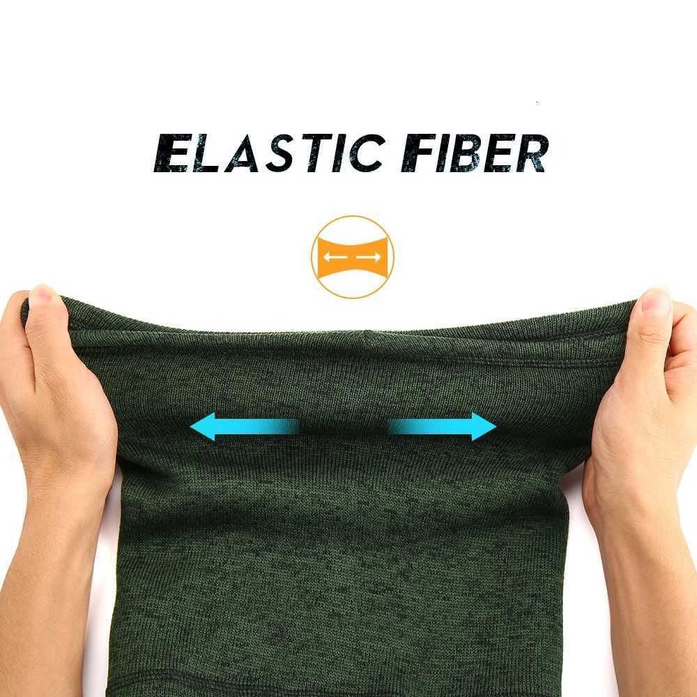 Fleece Sport Warmer Neck Gaiter Thermal Half Face Mask Cover Cycling Hunting Skiing Snowboard Bandana Men Women Winter Scarf Z250926