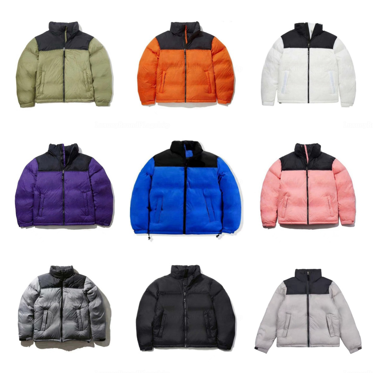 Puffer jacket designer winter mens puffer down jacket parkas thich winter jacke designer man woman warm outwear zipper jackets loose winter jacket men coat m-2xl