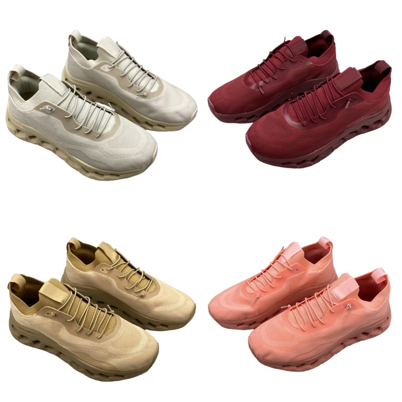 Running shoes men classic designer shoes letter brand casual shoes women mesh sneakers rubber sole outdoor shoes non slip training shoes solid color running shoes