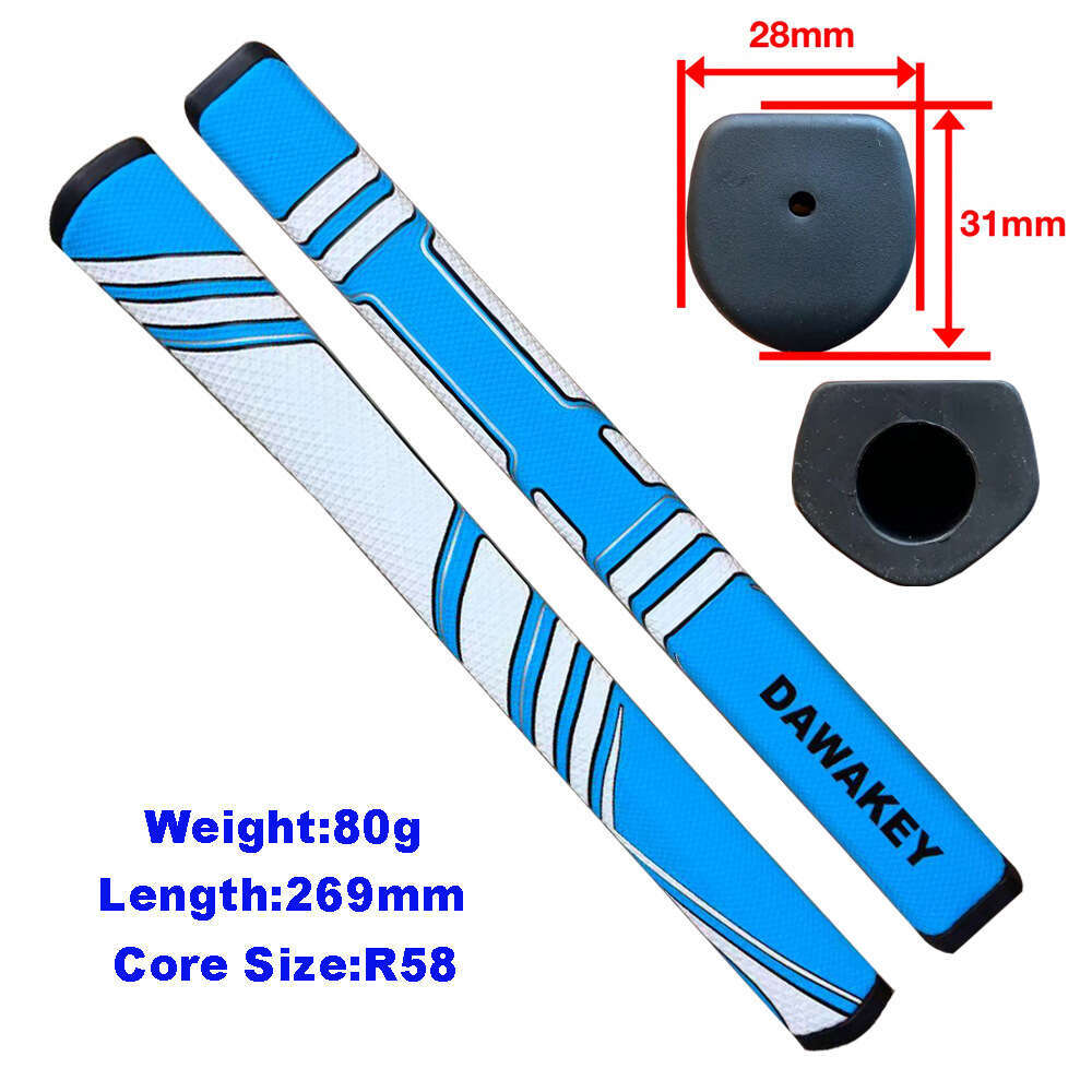 Can be used as a customer's high golf grip universal PU putter GTR1.0 multi-color non-slip