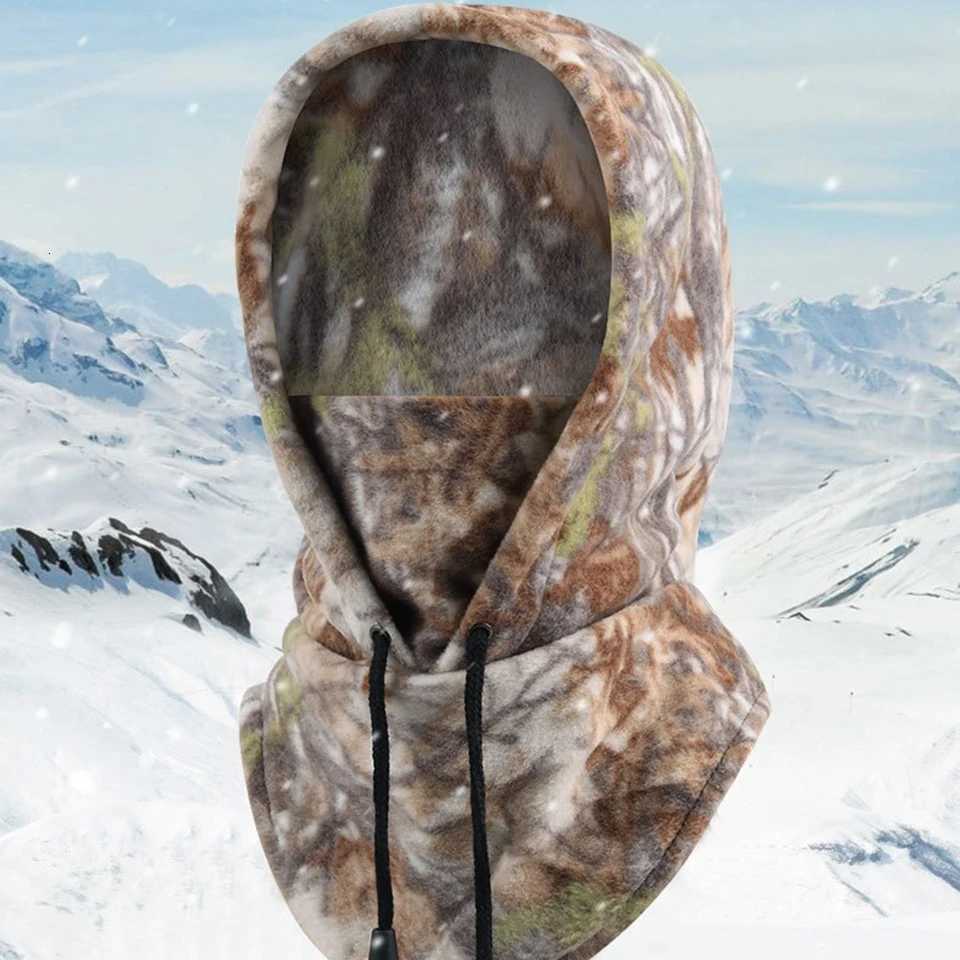 GTUBIKE Winter Warm Full Face Mask Fleece s Windproof Balaclava Neck Warmer Sport Ski Mask Motorcycle Cycling Neck Warmer Hat Z250926