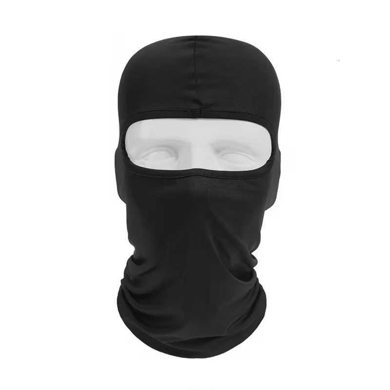 HEROBIKER Motorcycle Mask Thermal Synthetic Silk UltraThin Ski Mask Full Face Hood Helmet Balaclava Mask Motorcycle Riding Z250926