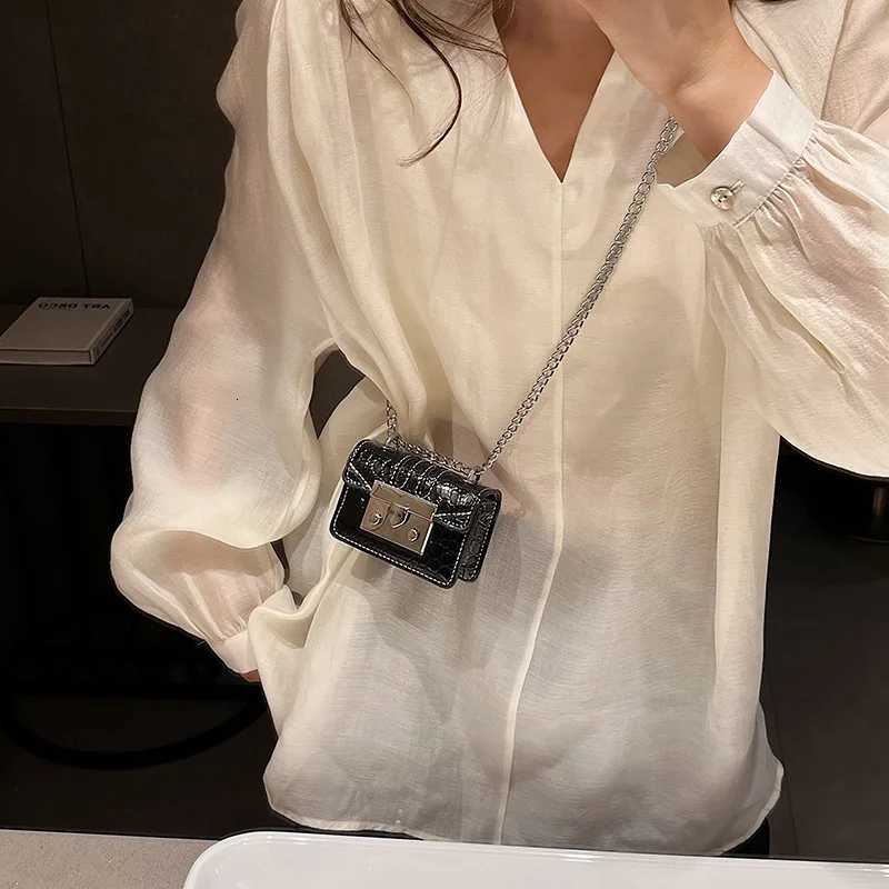 Handbag Womens 2024 Trend Woman Shoulder Purse Chain Female Bag Mini Summer Crossbody Bags for Women Fashion Luxury Designer Z250926