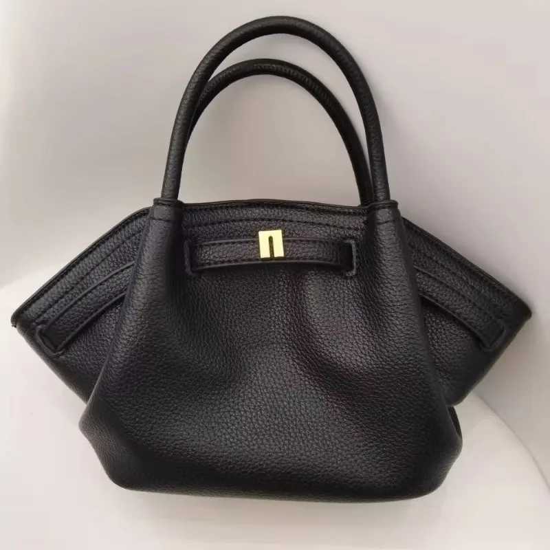 Dumpling Bun Large Capacity Hana Size Womens Shoulder Cross Shoulder Tote BagW250926