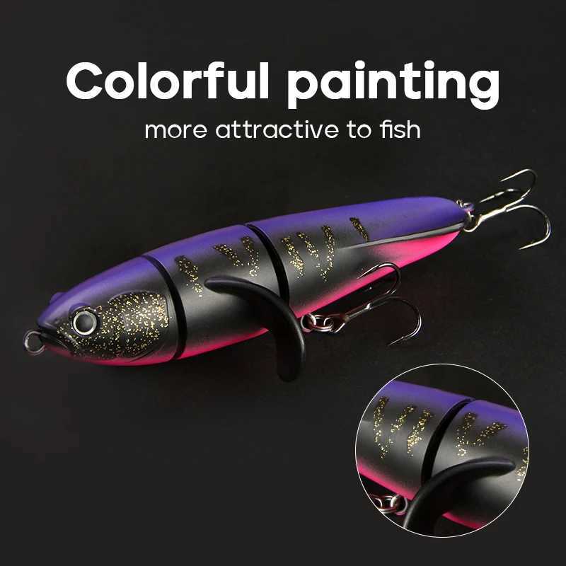 TOYO 23g115mm Floating Pencil Lure Three Section Water Surface pelr Floating Hard Baits Topwater Bass Lure W250926
