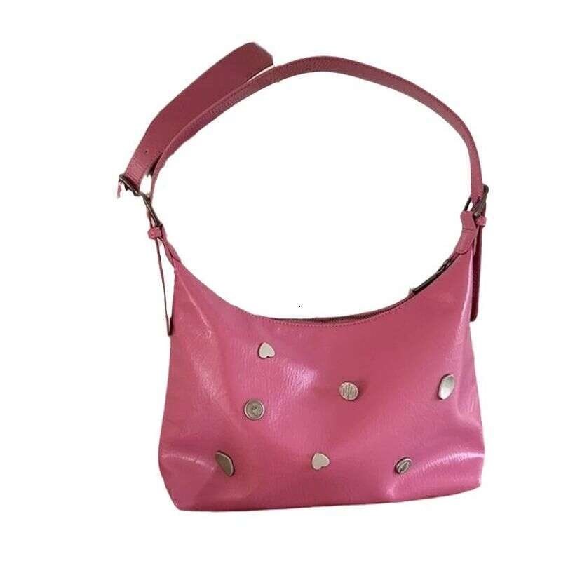 New White Rhinestone Tote Women's Single Shoulder Armpit Sier Spice Bag Fashion Hundreds Casual Exquisite