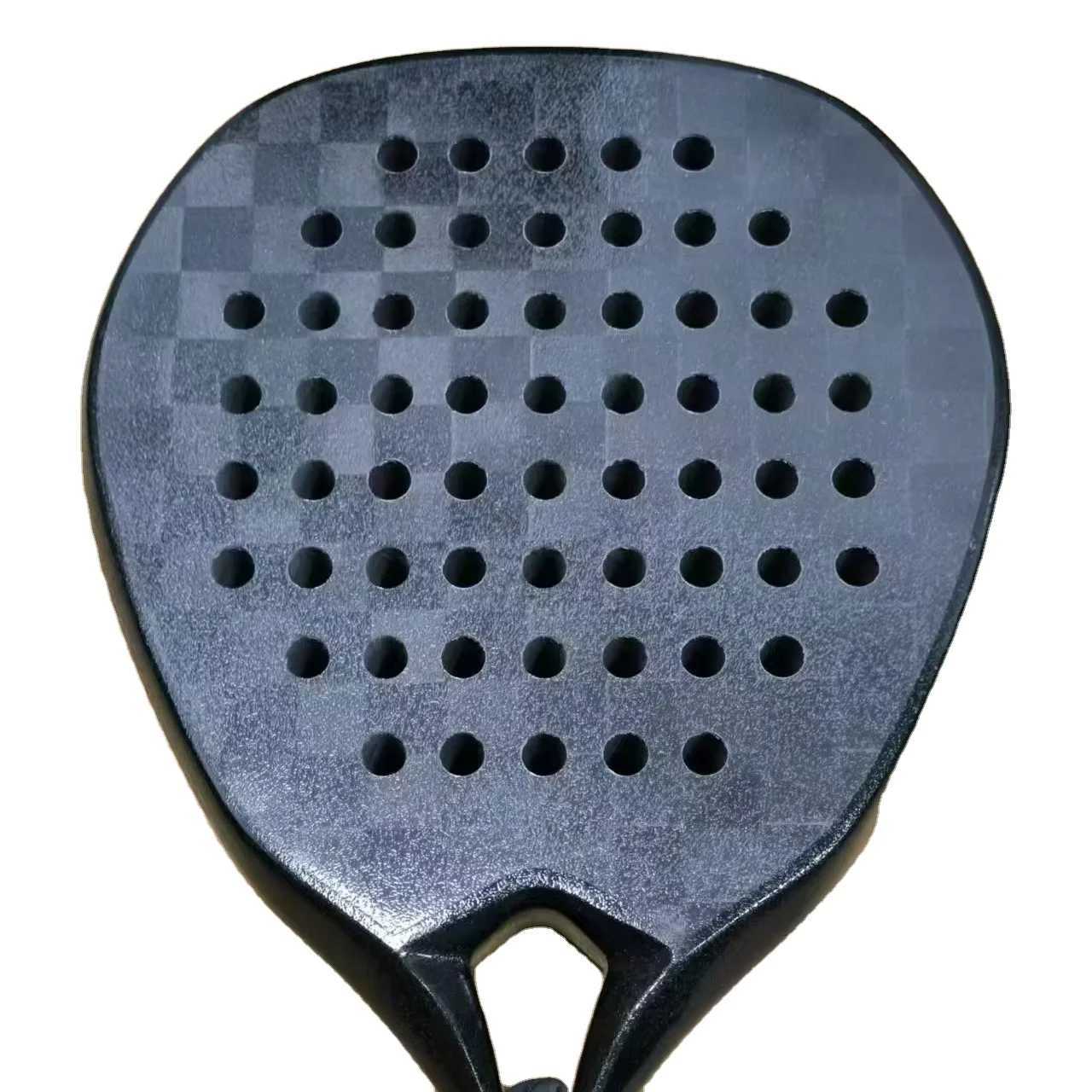 Hot Sale 18K Carbon Fiber 1517 EVA Lightweight Padel Paddle Racket Padel Tennis Racquets Diamond Shape J250926