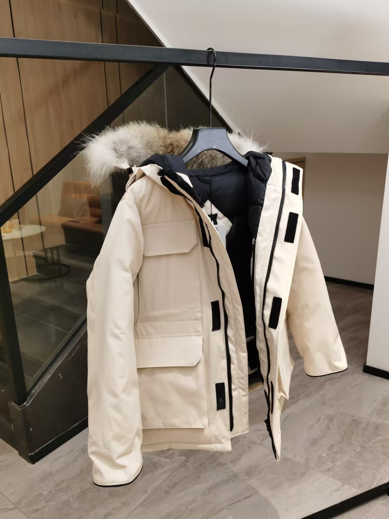 kids down coat girl pink hoodies kid down coat jacket luxury baby designer clothes hooded girls boys winter jackets child clothe school 100% goose down filling