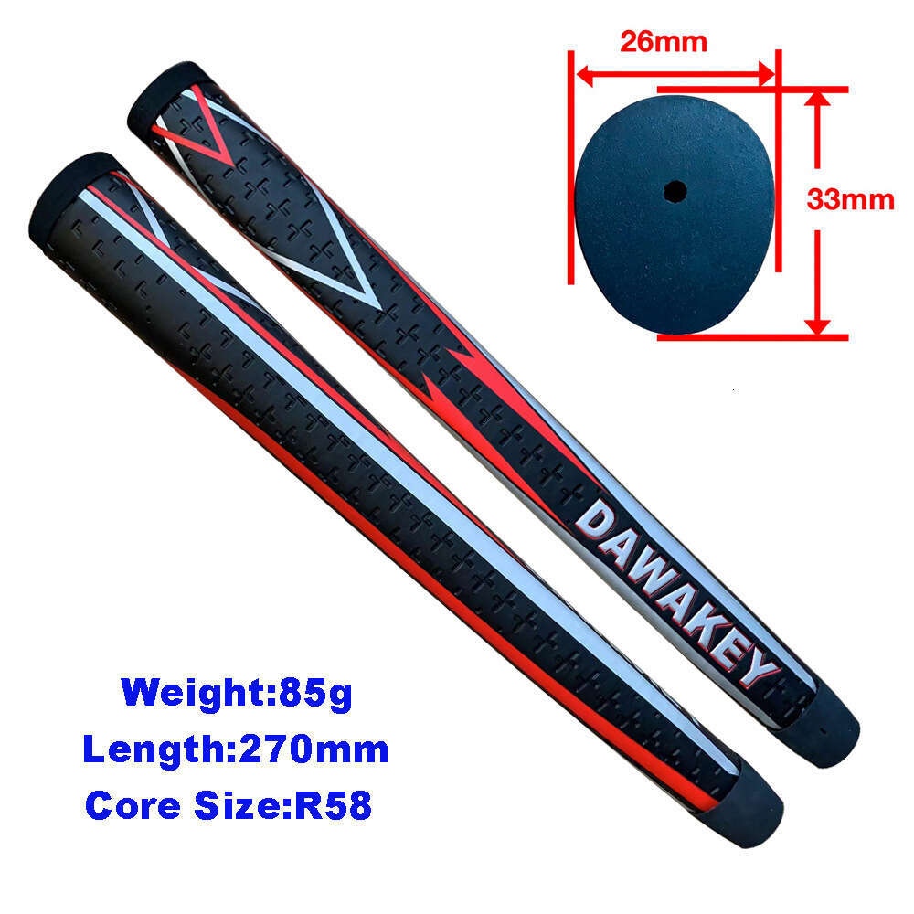 Can Make Custom Rocket Pattern New Golf Grip Standard Size Putter