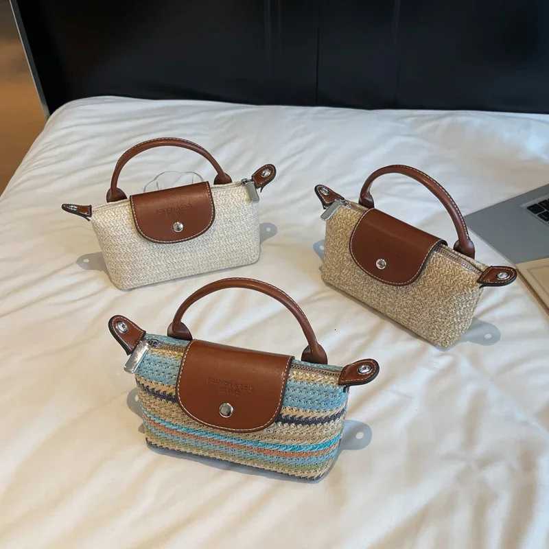 2025 Simple Yet Stylish Shopper Tote Bag With Large Capacity Solid Color And Crossbody Strap OptionW250926