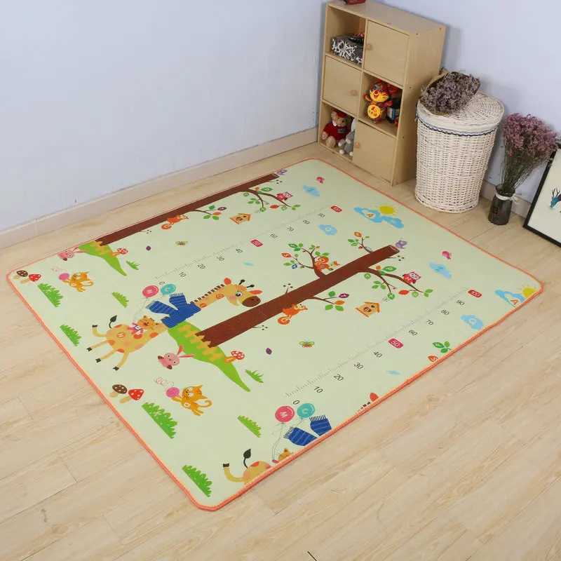 Living Room Household Childrens Climbing Mat The Whole Piece of Foldable Game Mat Baby Moistureproof Foam Floor Mat C250926