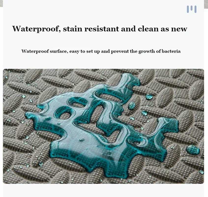 816pcs Baby Puzzle Floor Kids Carpet Bebe Mattress EVA Foam Baby Blanket Educational Toys Play Mat for Children 30x1cm C250926