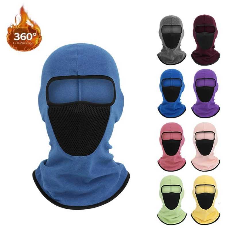 Winter ColdProof Thermal Scarf Winter Ski Hat Outdoor Balaclava Full Face Mask Windproof Dustproof Face Shield Mens Z250926