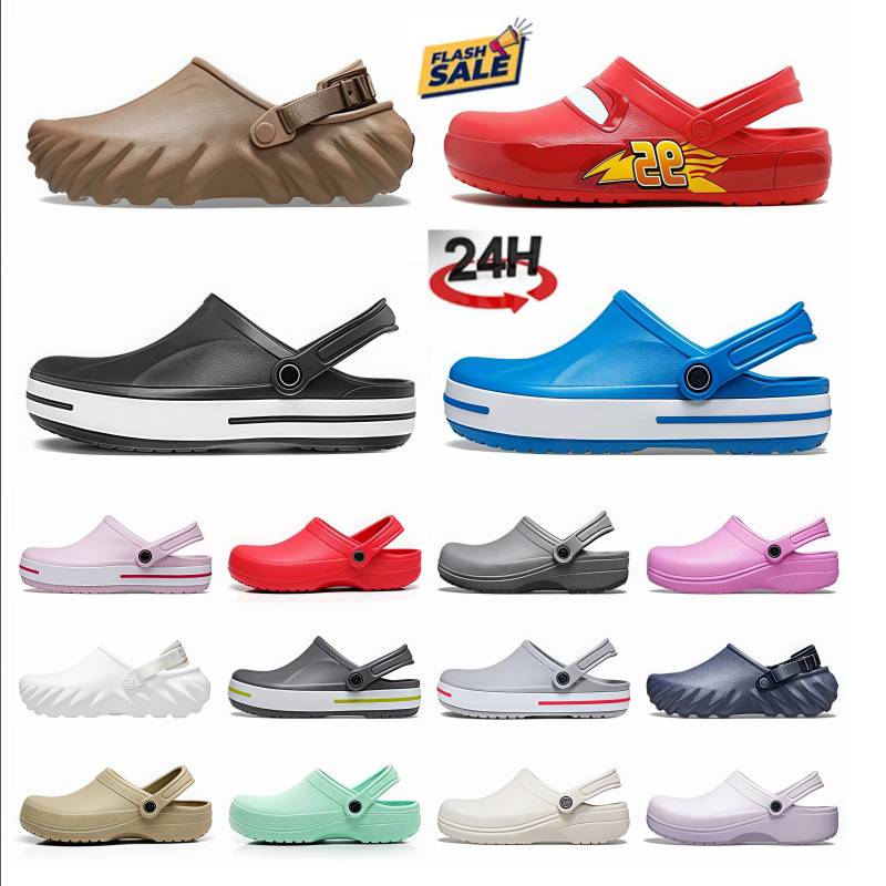 brand designer sandals Designer Slippers Mens Slides Womens Sandals Buckle Platform Rubber Sandale Fashion Summer Bathroom Beach Outoor Casual Shoes