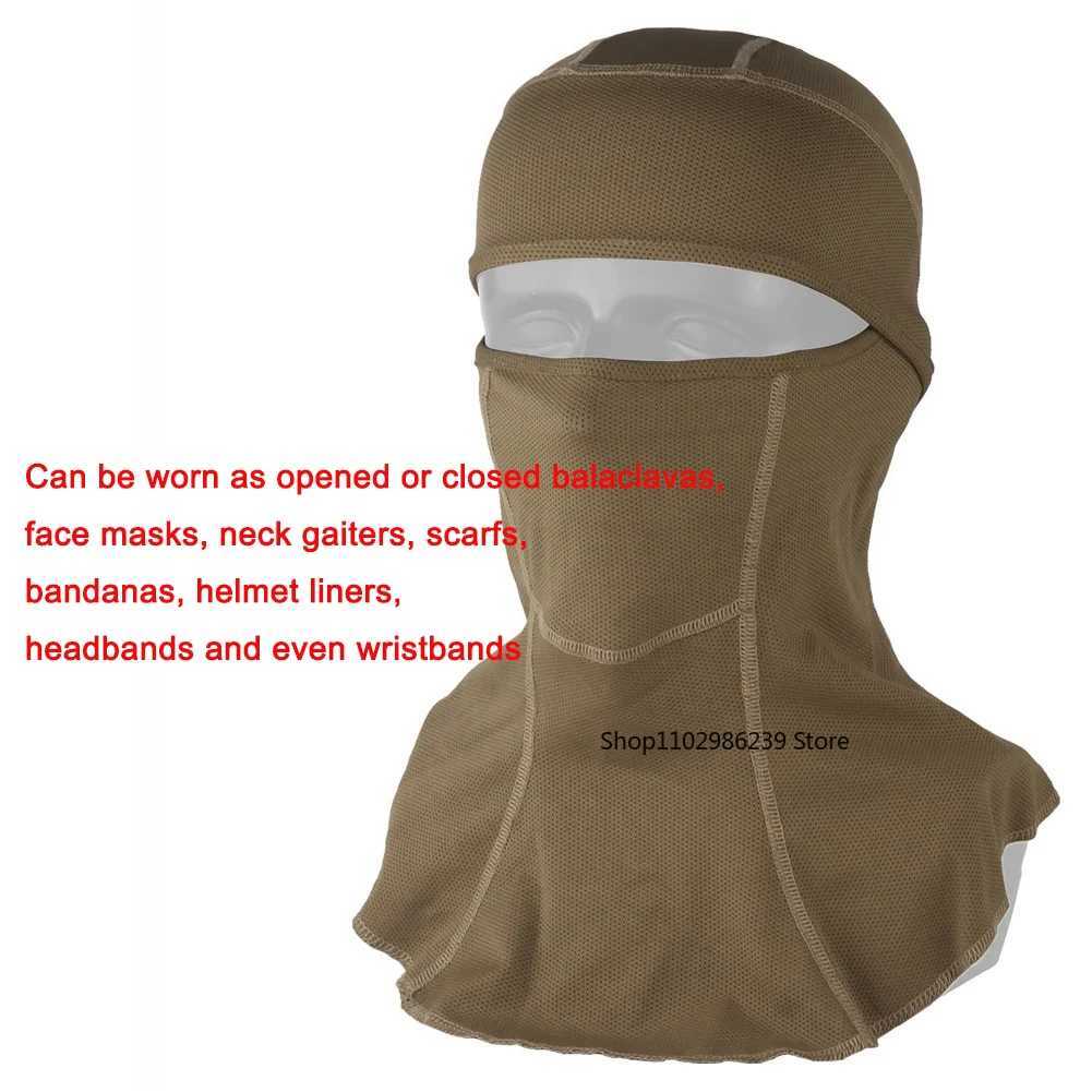 Full Face Balaclava Mask Medieval Style Motorcycle UV Protector Scarf Breathable Knight Headgear Arab Neck Gaiter for Men Women Z250926