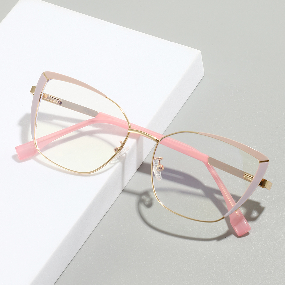 Designer Sunglasses For Women Men Sunglasses Anti-blue Light Business Glasses Color-changing Optical Glasses Cat Frame Glasses Can Be Equipped With My