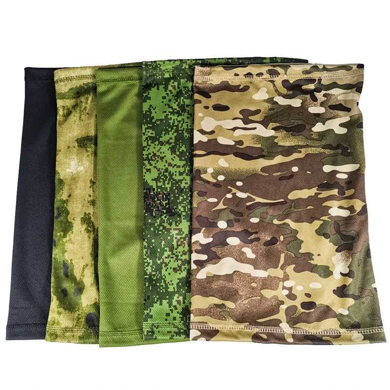 Camo Mask Neck Gaiter Cover Face Bandana Sun Cool Cycling Hunting Hiking Camping Tube Scarf Men Women Z250926