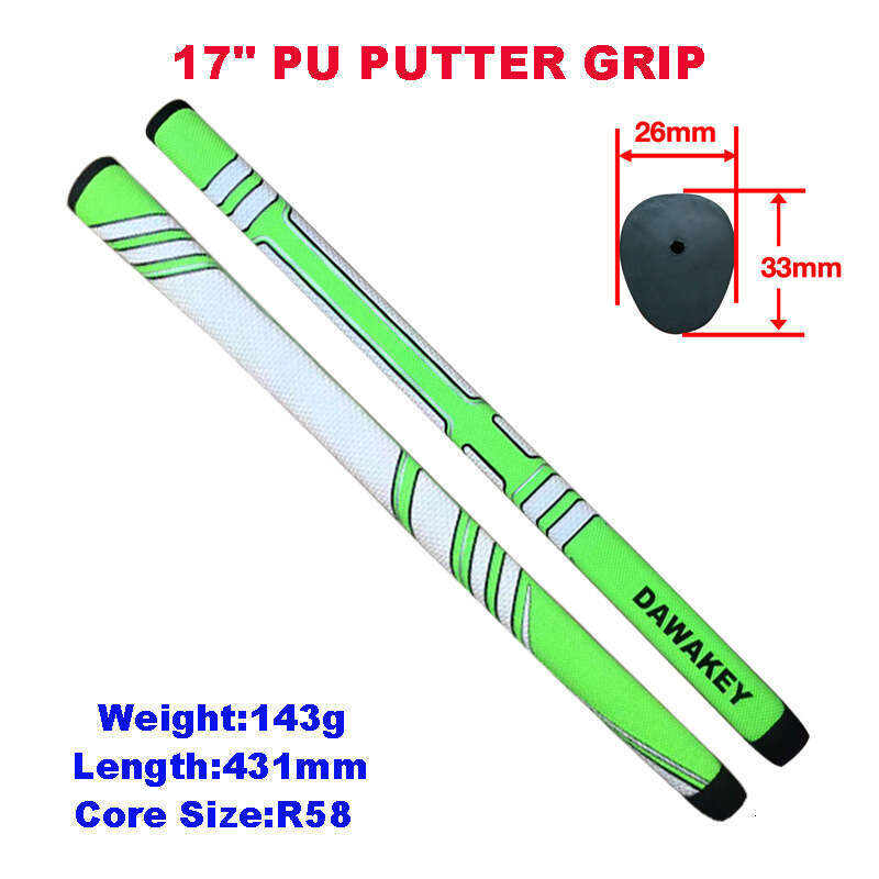 Can be used as customer 17inch putter golf club grip
