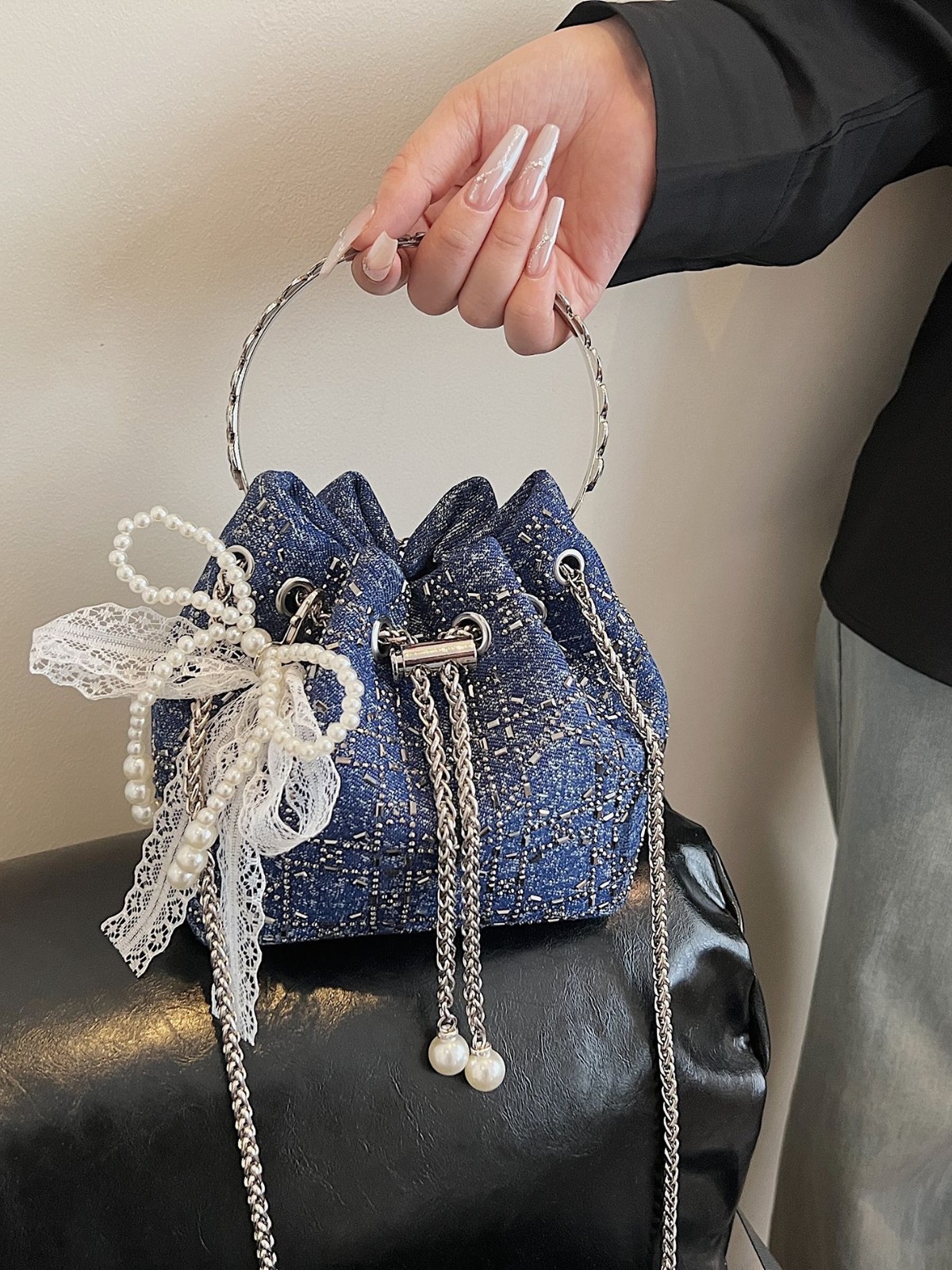 Free delivery designer bag Luxury Bag Minimalist and fashionable women crossbody bag suitable for daily travel