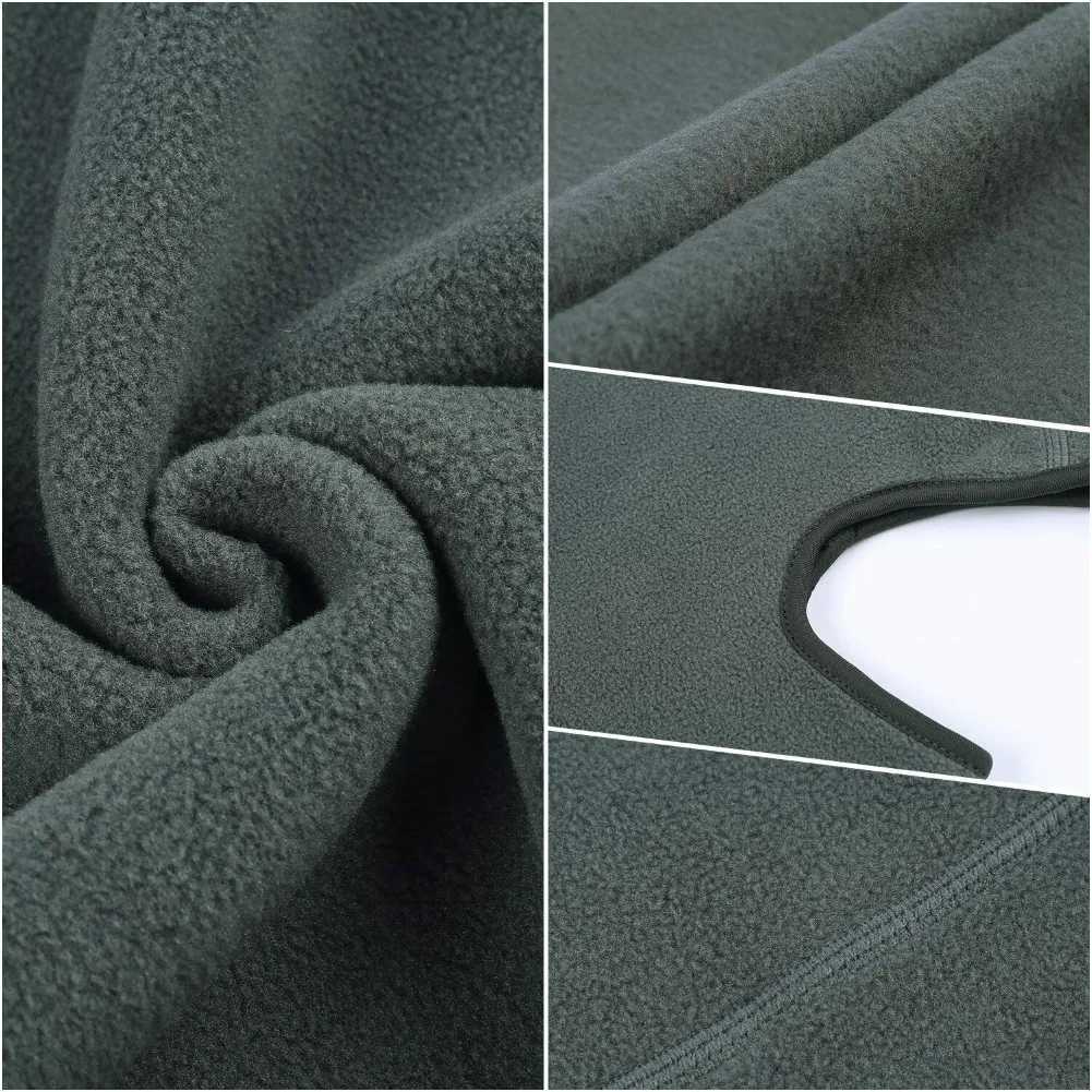 Winter Windproof Thermal Fleece Full Face Mask Balaclava Ski Mask Outdoor Sports Motorcycle Helmet Lining Hood for Men Women Z250926