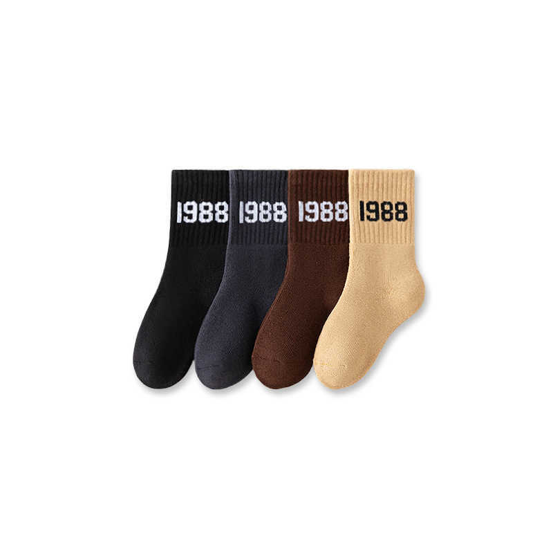 New Autumn Winter Childrens Socks Warm Terry Socks 112 Years Old MidCalf Boys and Girls Thickened Towel Socks C250926