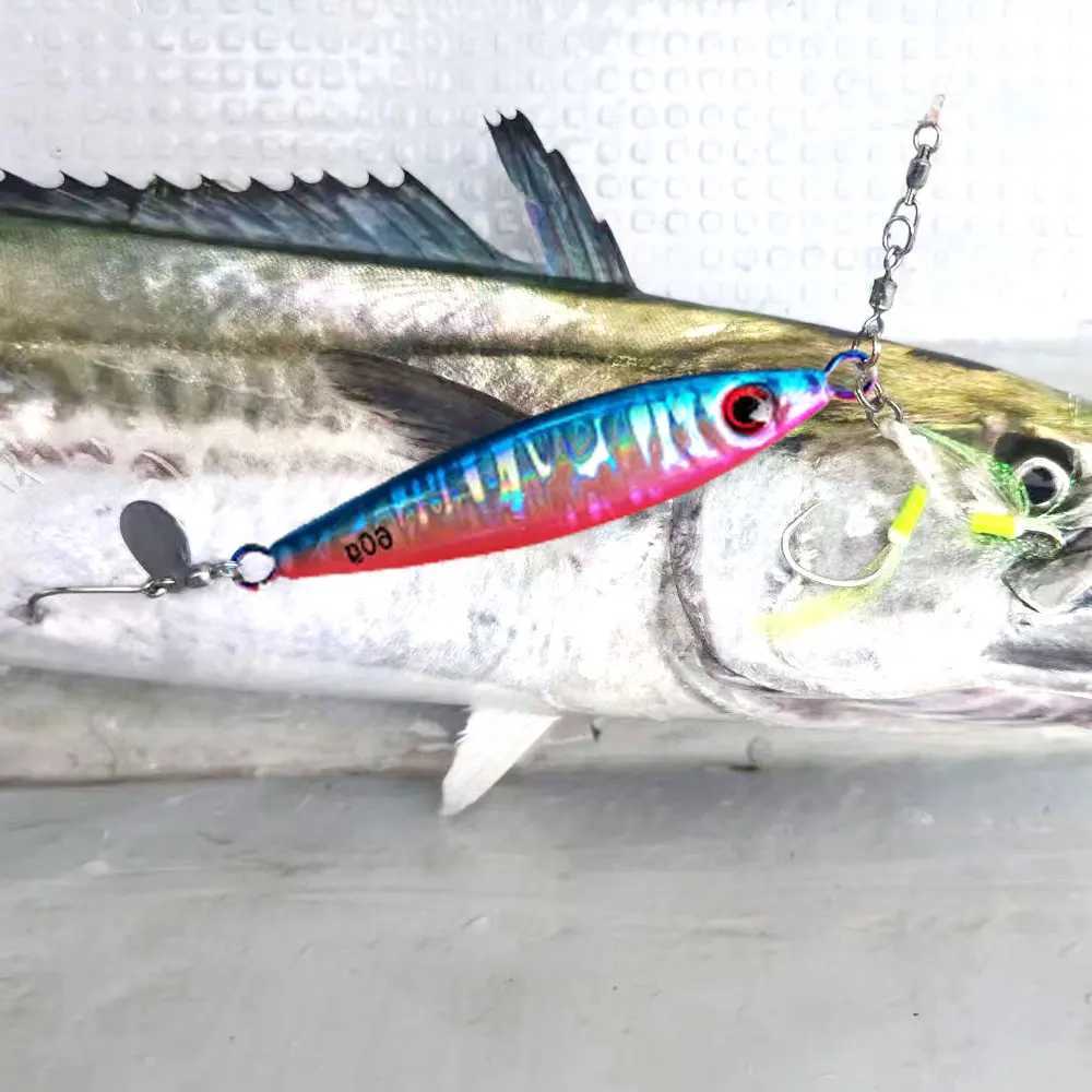 AS Slow JIg Pesca Lure Fishing Glow Jig Slow Falling Angr 40g60g80g100g Metal Hard Bait Sinking Jigging Pesca urre Bait W250926