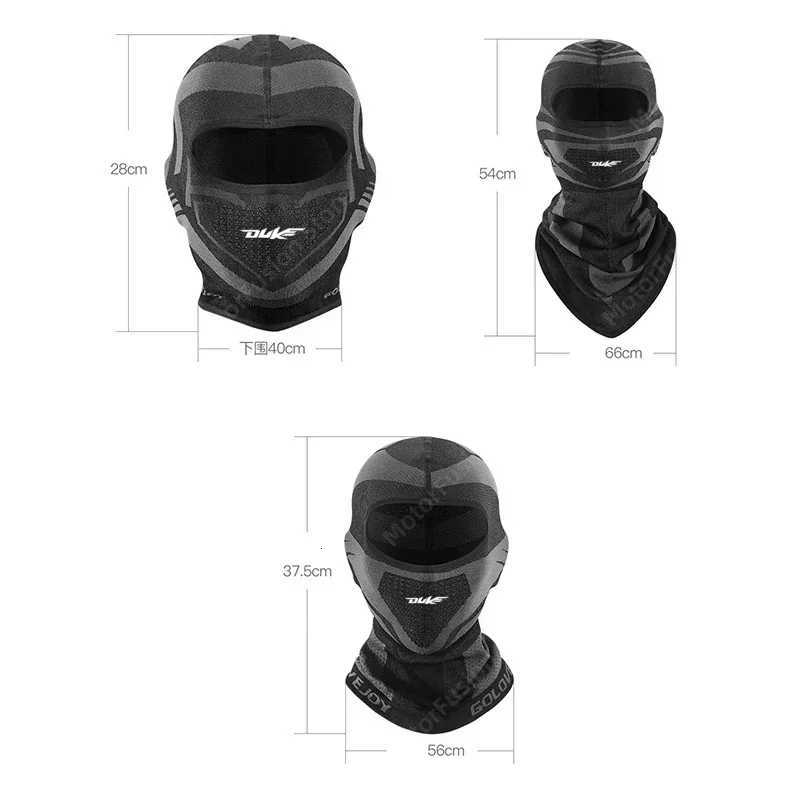 Balaclava Warm Mask Full Face For KTM Duke 125 200 390 790 990 1190 Motorcycle Cycling Bike Scarf Hat Casco Moto Helmet Hood Z250926