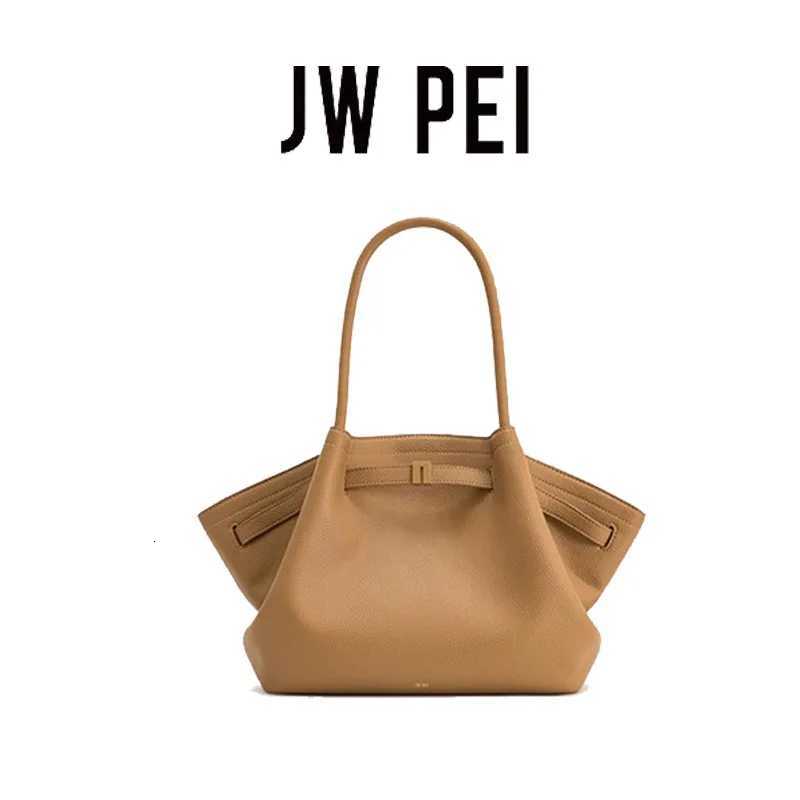 Fashion Brand JWPEI Jiaozi Bag Hana Size Oneshoulder Messenger Bag Simple Commuter Tote Bag Female PortableW250926