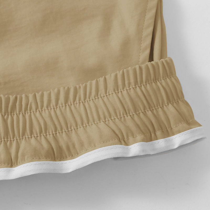 American Outdoor-Inspired Multi-Pocket Relaxed Fit Men's Cargo Pants with Tapered Ankles for Streetwear and Casual Sports European size: S-3XL