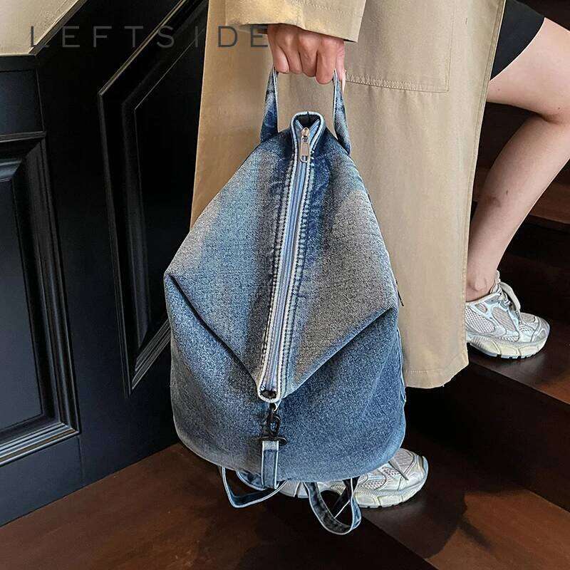 Women's Cloth Small Soft Backpacks Summer Design New Backpack for Teens Girls School Bag Travel Back Packs