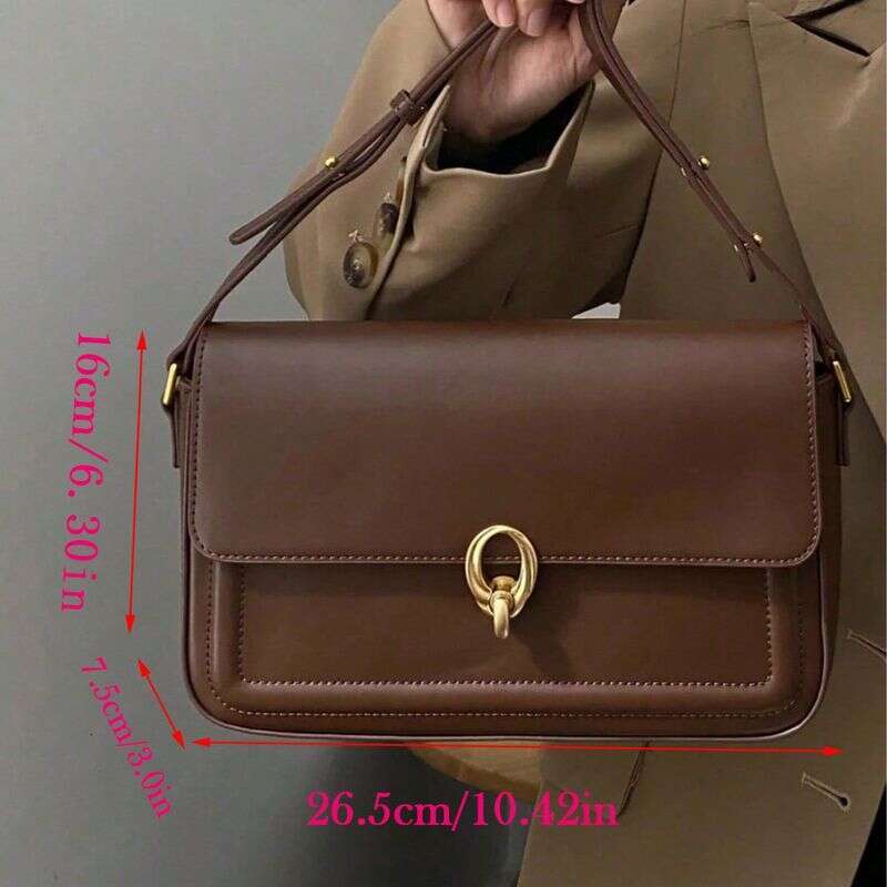 Womens Bags New Light Commuter Underarm Bag French Niche Handbag