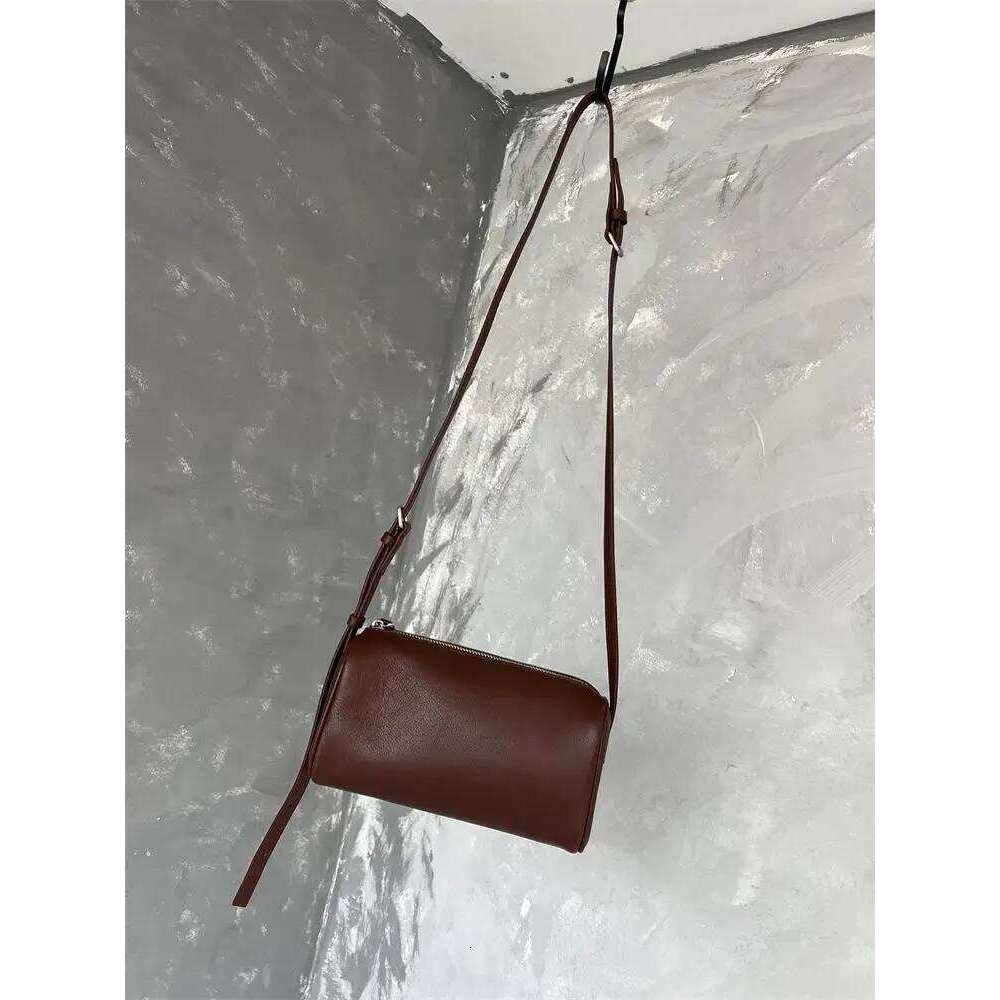 Pillow Handbag Faionable Versatile Single oulder Slant Cross Genuine Leather Women's Bag Briti Sle Soft Cowhide