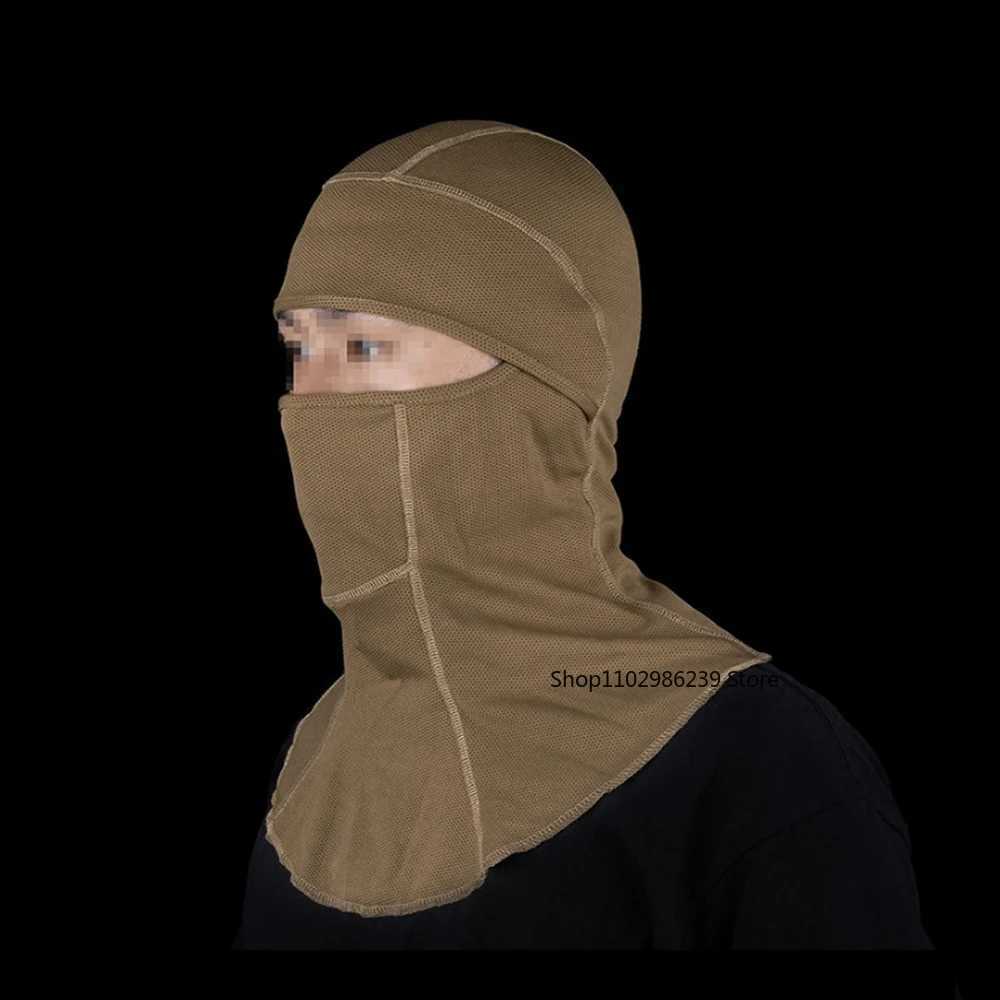 Full Face Balaclava Mask Medieval Style Motorcycle UV Protector Scarf Breathable Knight Headgear Arab Neck Gaiter for Men Women Z250926