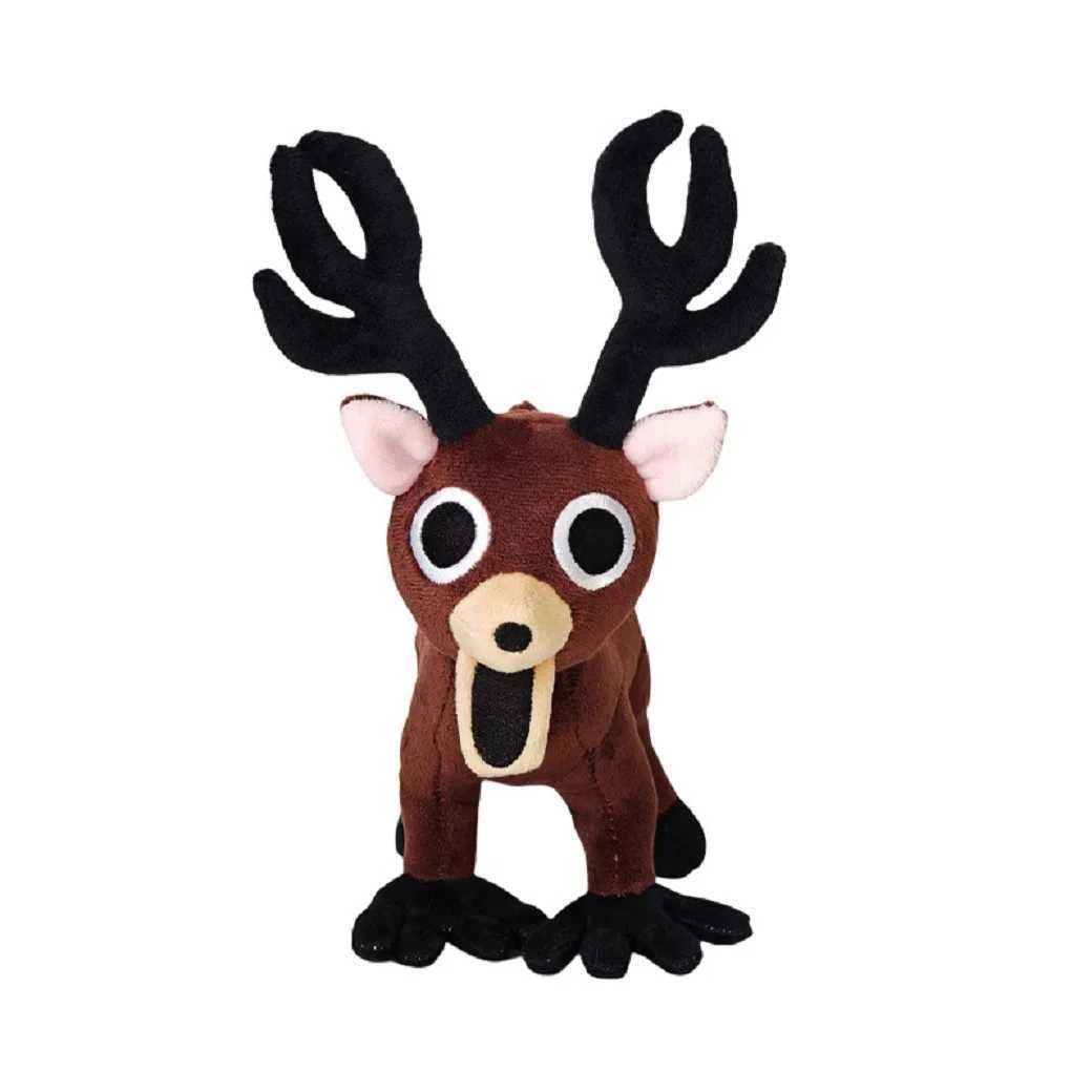 2540cm 99 Nights Cartoon In The Forest Deer Plush Toys Cotton Stuffed Doll Anime Animal for Kids Birthday Gift Halloween Gifts C250925