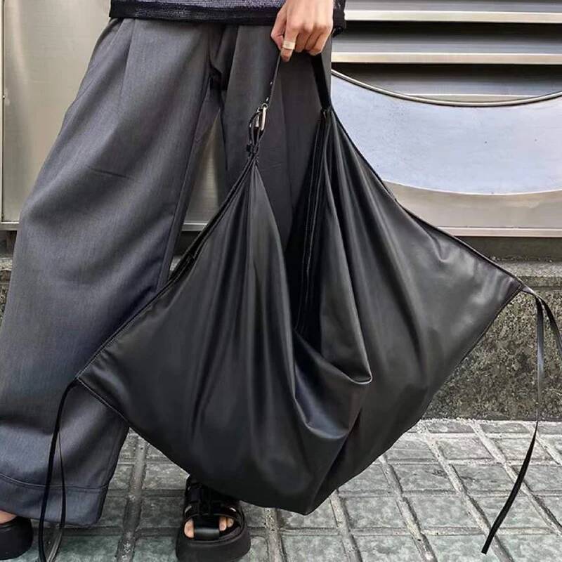 Large Capacity Hobos Bags For Women Designer Handbag Purse New In Fashion Tassel Decoration Black Underarm Shoulder high-quality