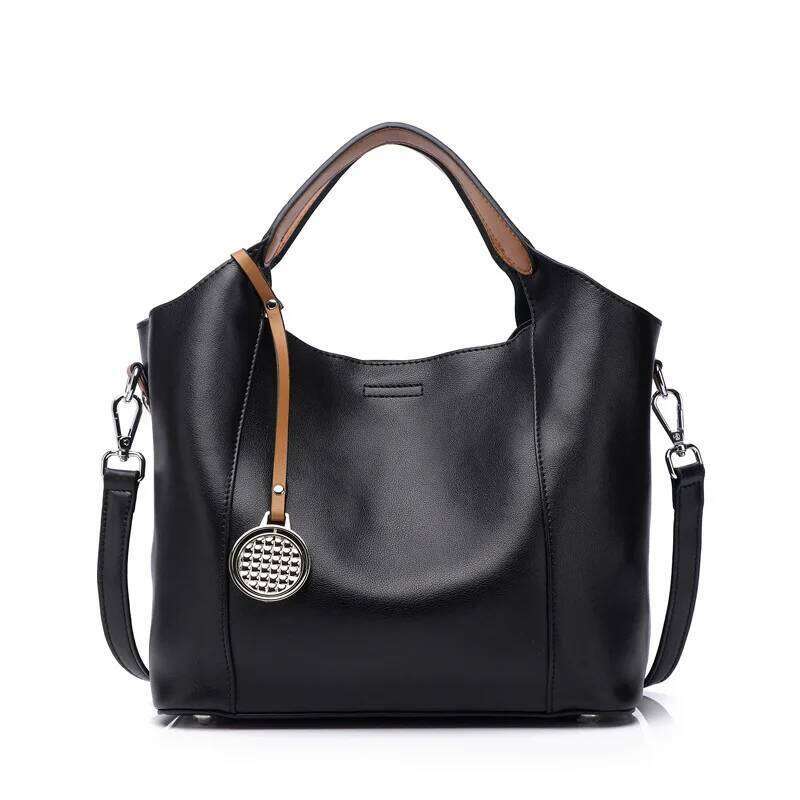 Leather Fashion Cowhide Female Handbag Women's Single Shoulder Crossbody Bag suotong2509