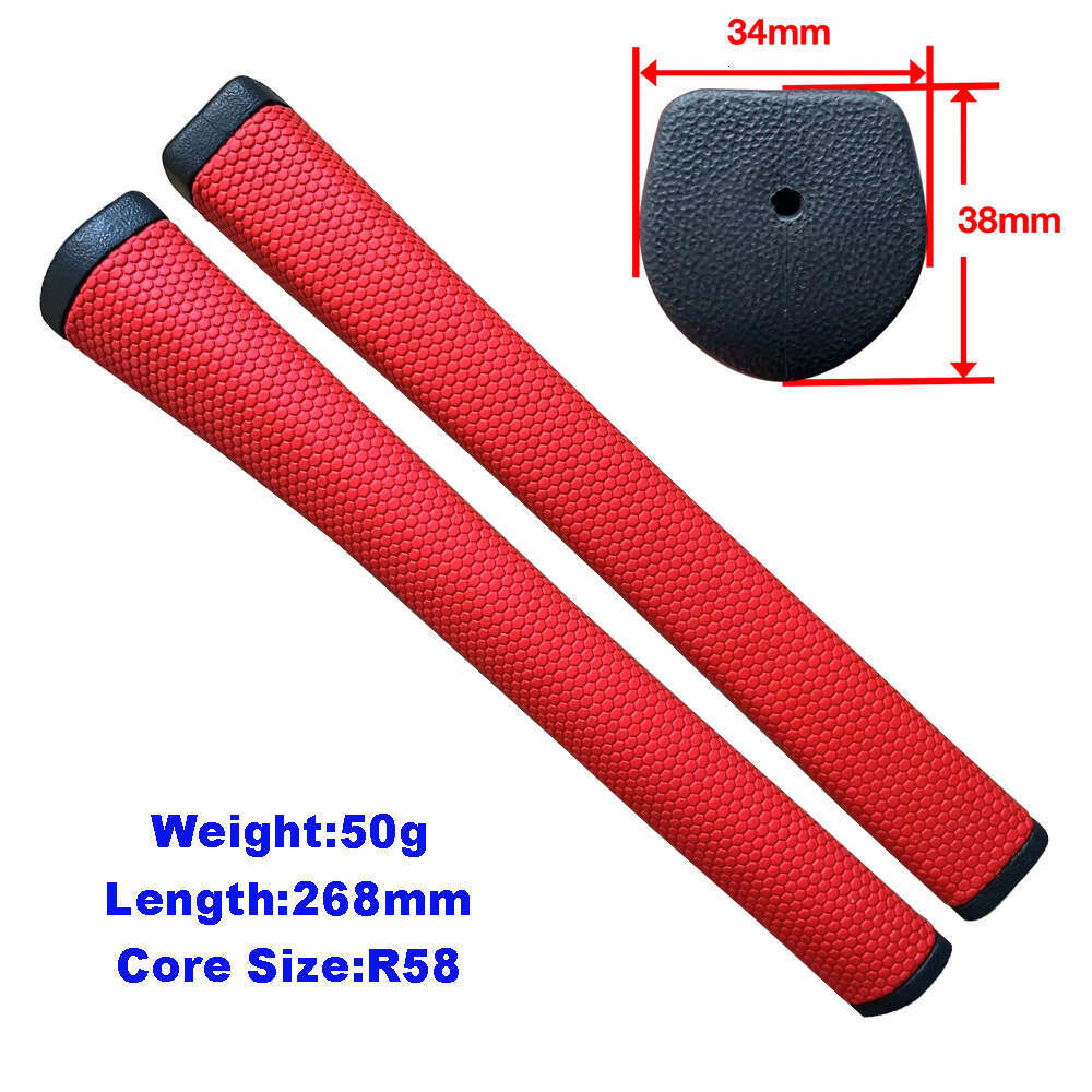 Can be used as customer golf grip Hexagonal PU putter 3.0 ultra-light anti-slip