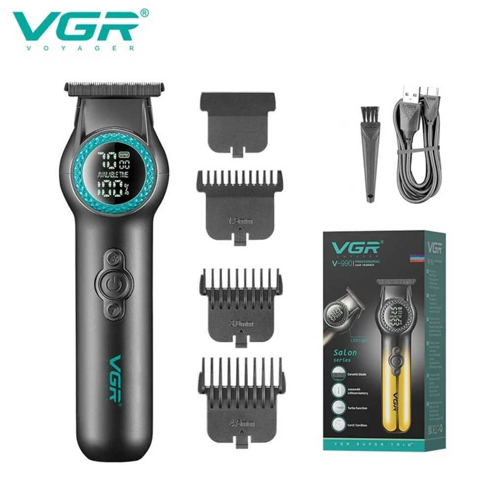 Hair Clipper Professional Hair Trimmer 8000 RPM Hair Cutting Machine Electric Haircut Machine Cordless Clipper for Men V990 R250926