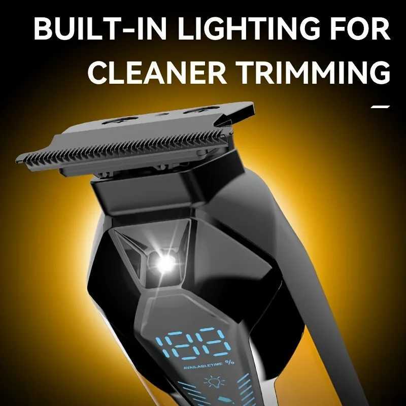 KM1572 Professional Electric Hair Clippers for Men Cordless Hair Trimming Machine Portable Haircut Clippers by Kome R250926